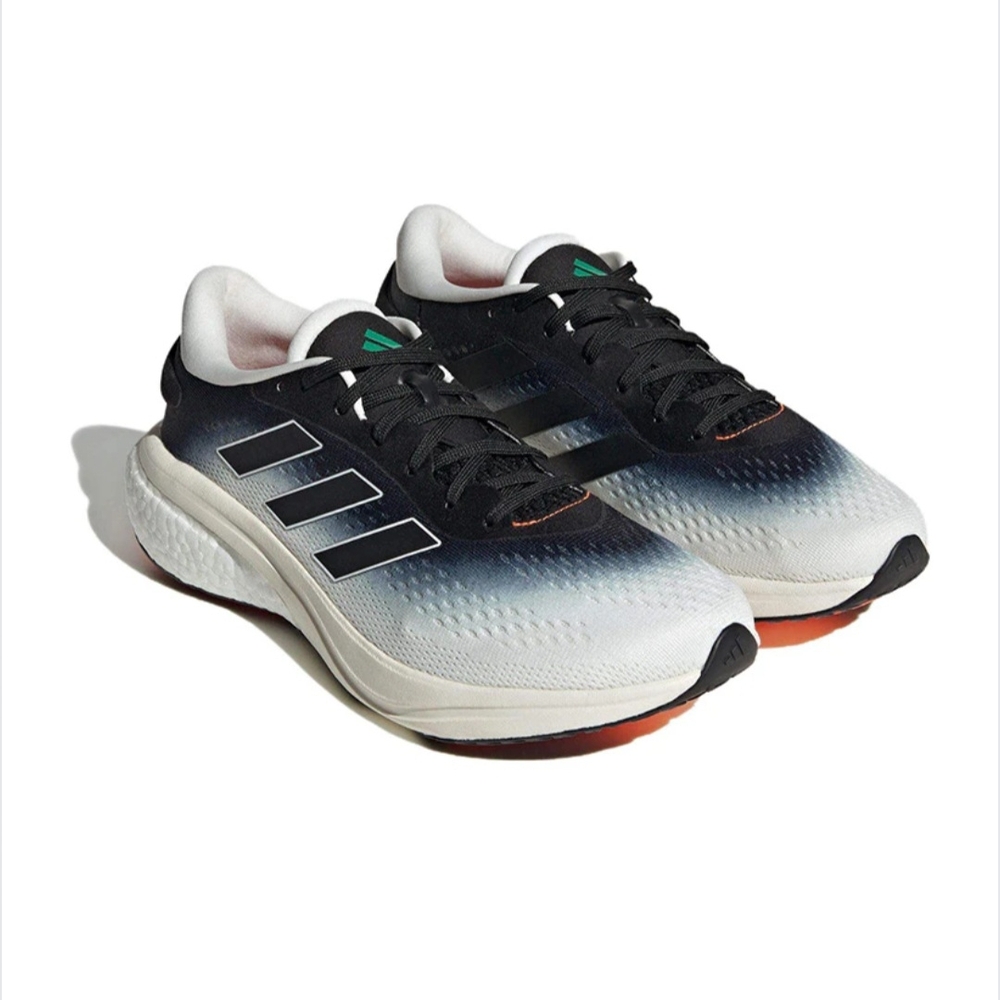 Adidas Supernova 2 Women's Black and White Gradient Sneakers